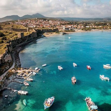 Eleni Suites Methoni Dış mekan fotoğraf