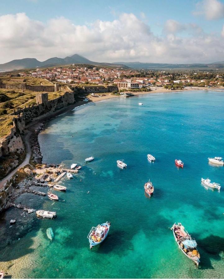 Eleni Suites Methoni Dış mekan fotoğraf