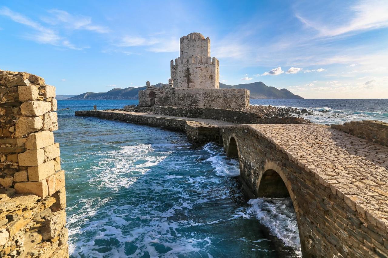 Eleni Suites Methoni Dış mekan fotoğraf