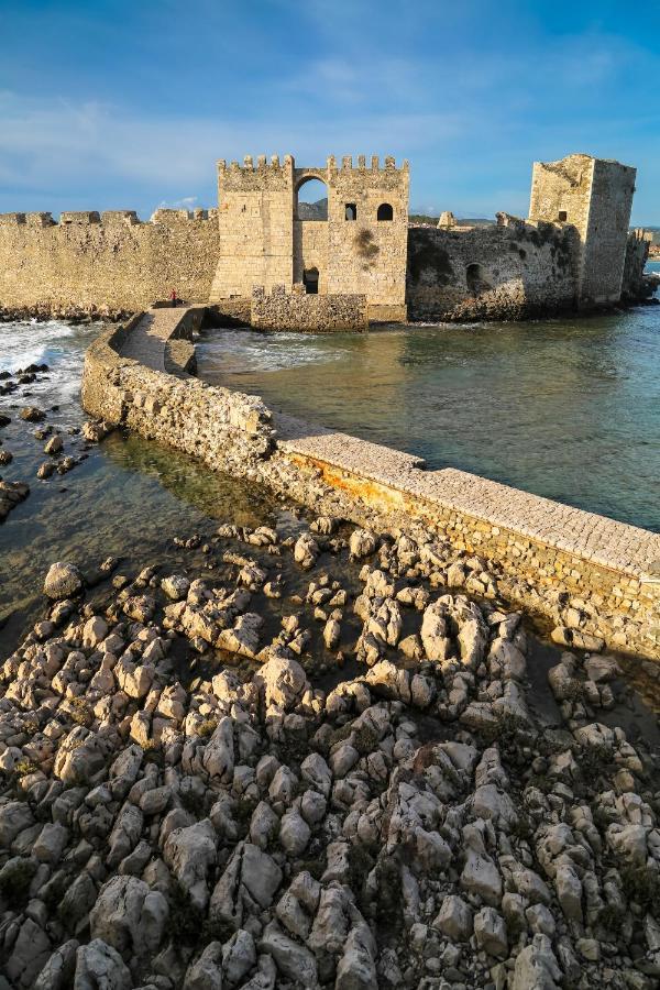 Eleni Suites Methoni Dış mekan fotoğraf